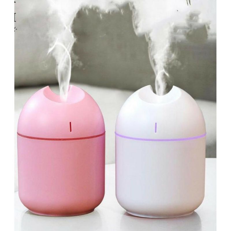 Humidifier LED aromaterapi diffuser pengharum penyejuk pewangi ruang mobil elektrik lampu RGB