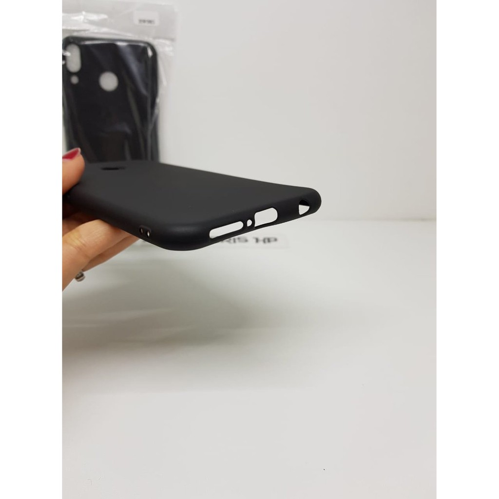 Slim Black Mate Zenfone 5 2018 Asus ZE620KL 6.2 inchi Baby Skin Soft Case Anti Glare Anti Sidik Jari