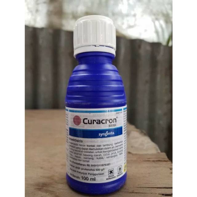 Insektisida Curacron Kutu Putih 500EC 100ml - Curacron - Insektisida