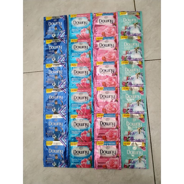 DOWNY SACHET 500 PELEMBUT&PEWANGI PAKAIAN