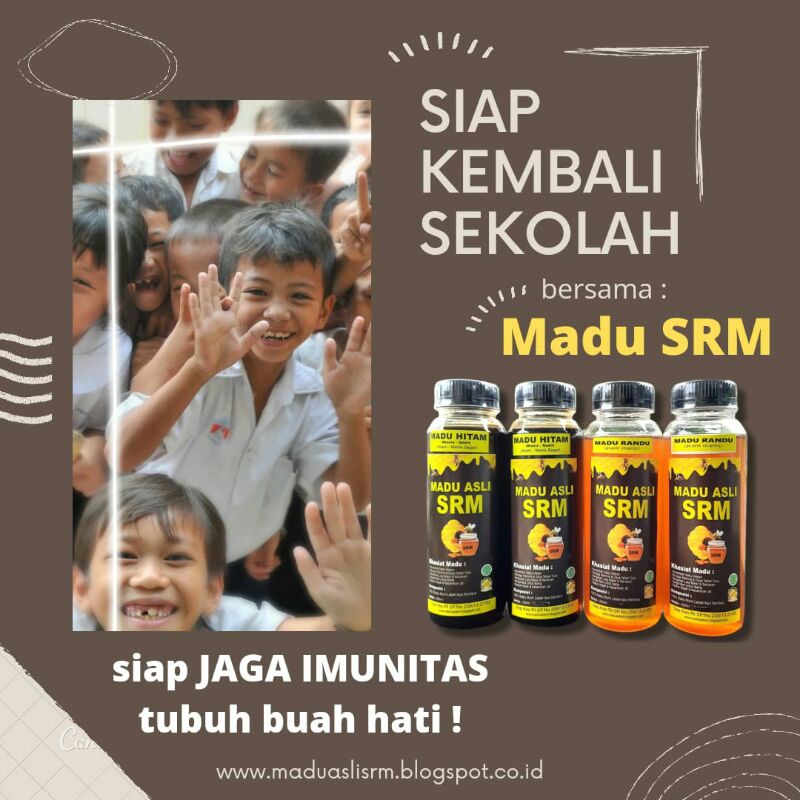 

madu asli murni Randu & Akasia Sawit 250ml ternak sendiri / MADU HITAM / MADU SRM