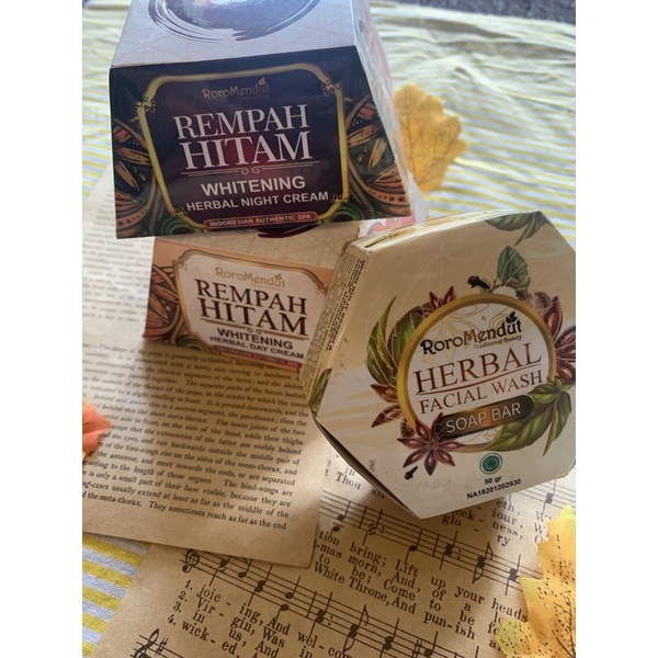 Roromendut Roro mendut skincare herbal bpom mencerahkan menghilangkan jerawat mengencangkan kulit an