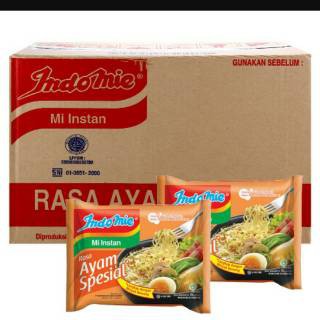 

Indomie Ayam Spesial Isi 40 Pcs / KARTON