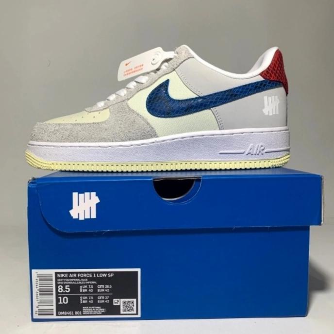 Sepatu Sneakers Nike Air Force 1 One Low Undefeated Dunk Vs Af1 Pria Laurusmart