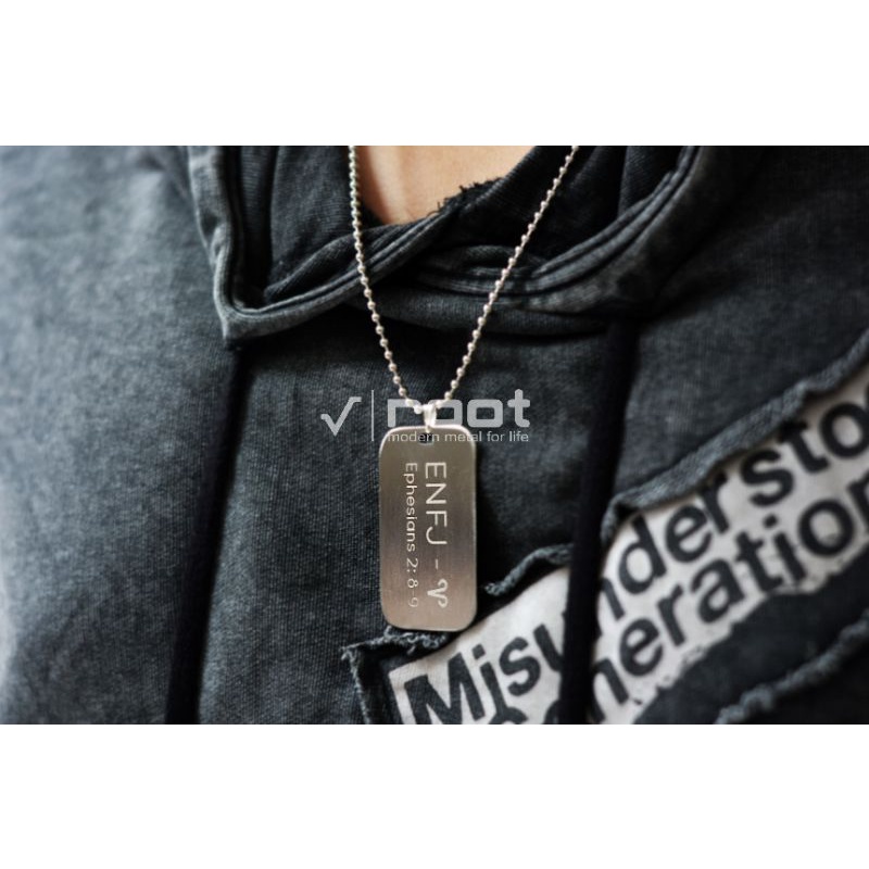 

GRAFIR & CUTTING Plat Army ID / Army Tag / Dog Tag / Name Tag Army / Kalung Tentara Militer STAINLESS STEEL Silver Anti Karat