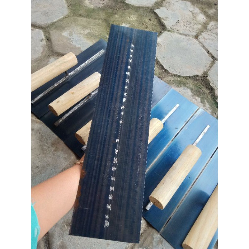 RASKAM BAJA 40CM // BAHAN BAJA ASLI 