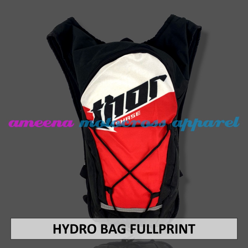 Tas Hydro Slim - Tas Motoross Fullprint - Tas Trail MX Adventure - TH001