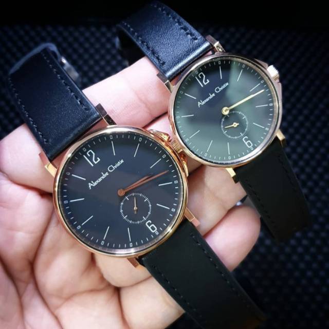 JAM TANGAN ALEXANDRE CHRISTIE COUPLE AC 8458 ORIGINAL GARANSI RESMI/ALEXANDER CHRISTIE ORIGINAL 8458