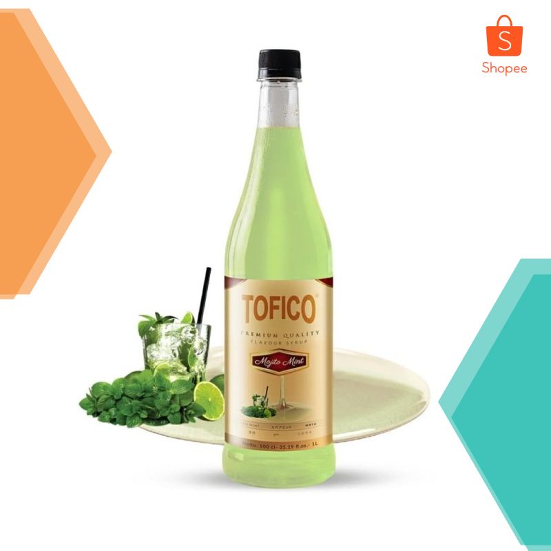 

Syrup Mojito Mint Tofico / Sirup / Syrop / Sirop / Mojito Sirop Tofico