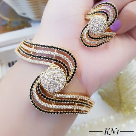 Set Perhiasan Gelang dan Cincin S635