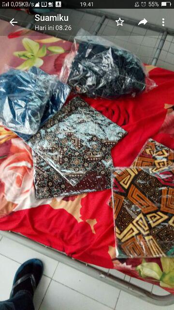 Maura Couple - Sania Ruffle Batik Couple Ori Ndoro Jowi Dnt Garansi Termurah  Shopee -shopashop