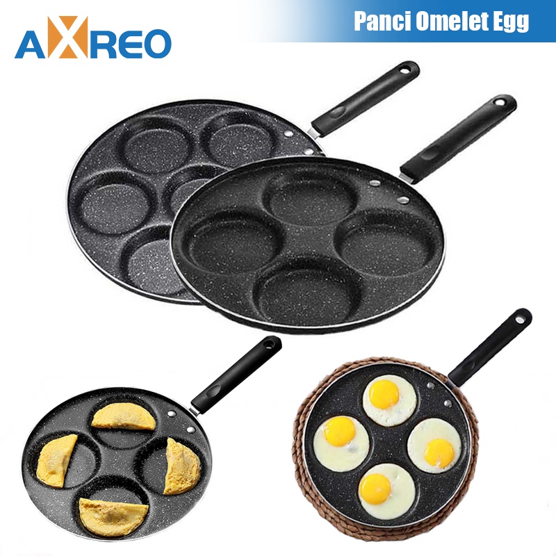 Jual Axreo Wajan Teflon Anti Lengket Wajan Penggorengan Telur Pancake