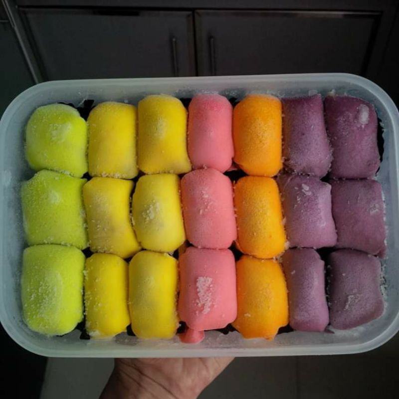

Pancake Durian Mini isi 21 pcs