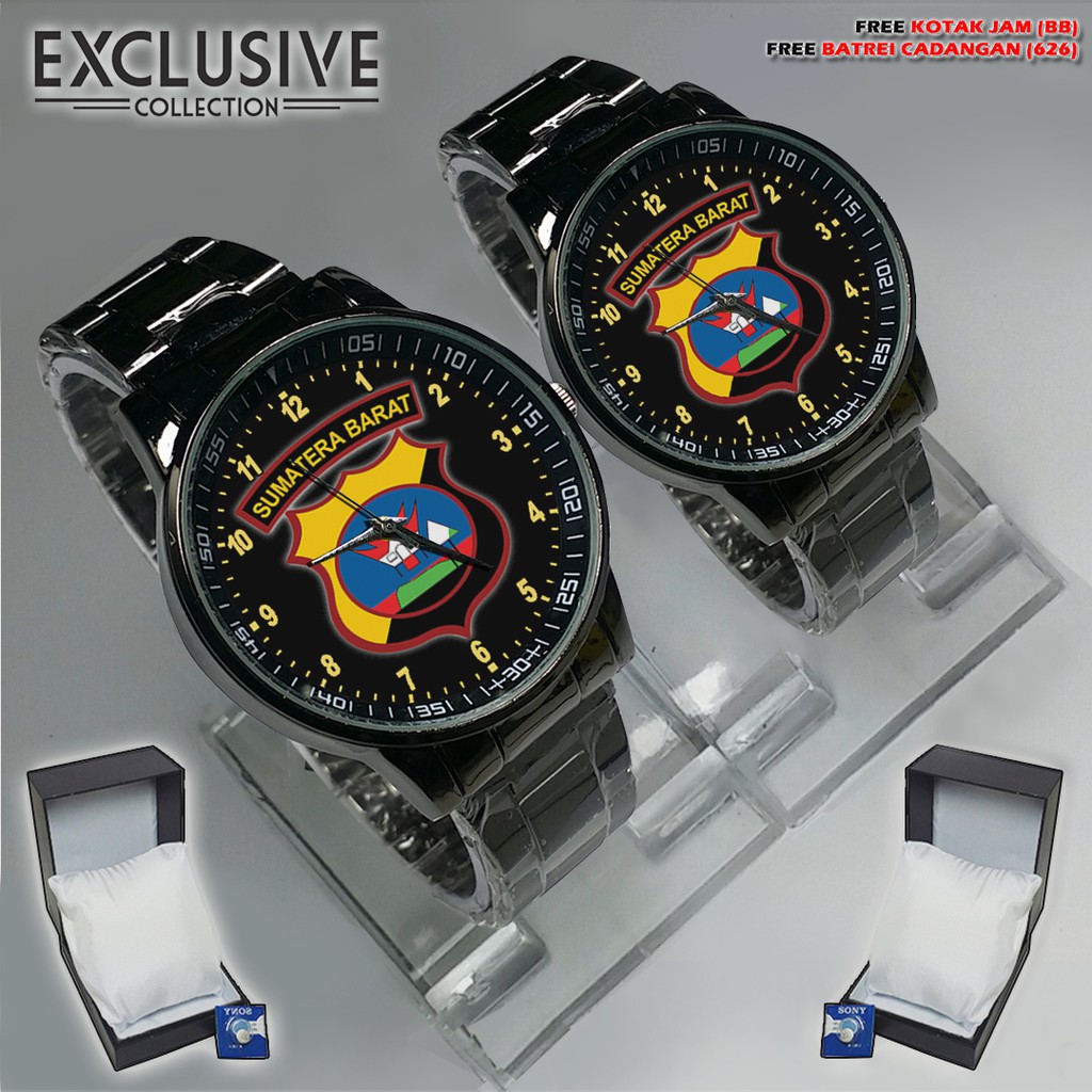 Jam Tangan POLDA SUMATERA BARAT Bagus