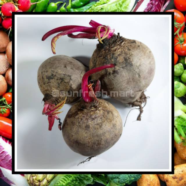 

Buah Bit / Beet Root Fresh 1 Kg