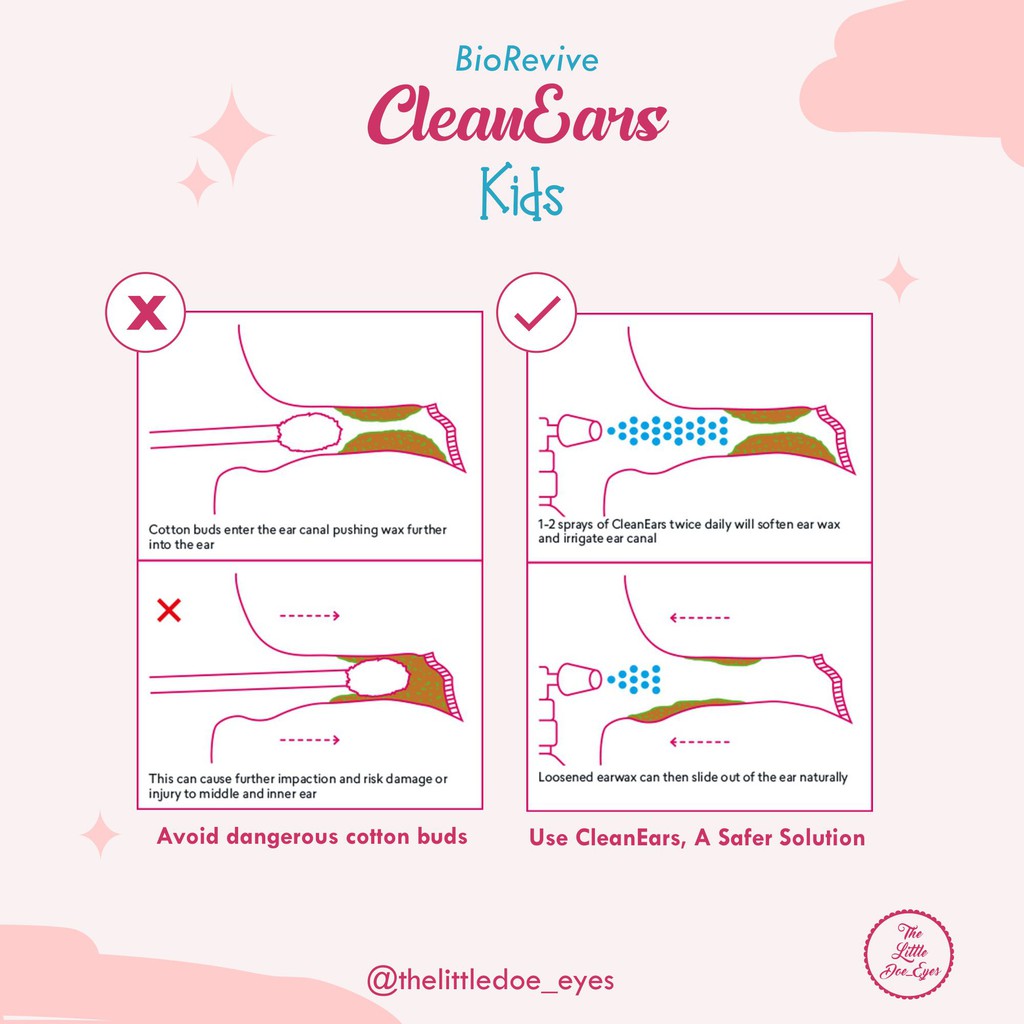 [READY] BioRevive Clean Ears Kids EXP 07/2025