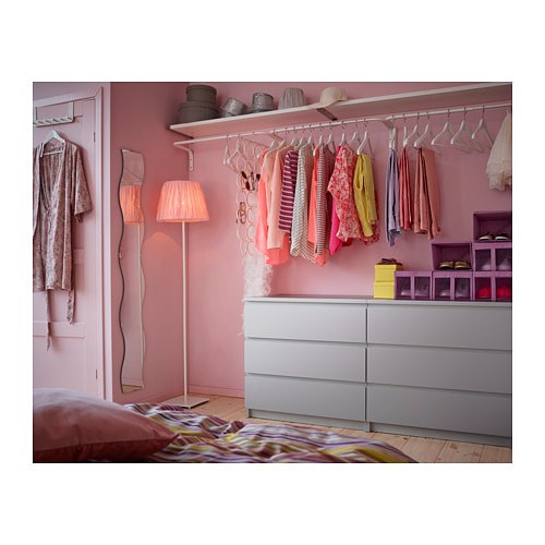 BUMERANG Gantungan, putih 8 Pcs