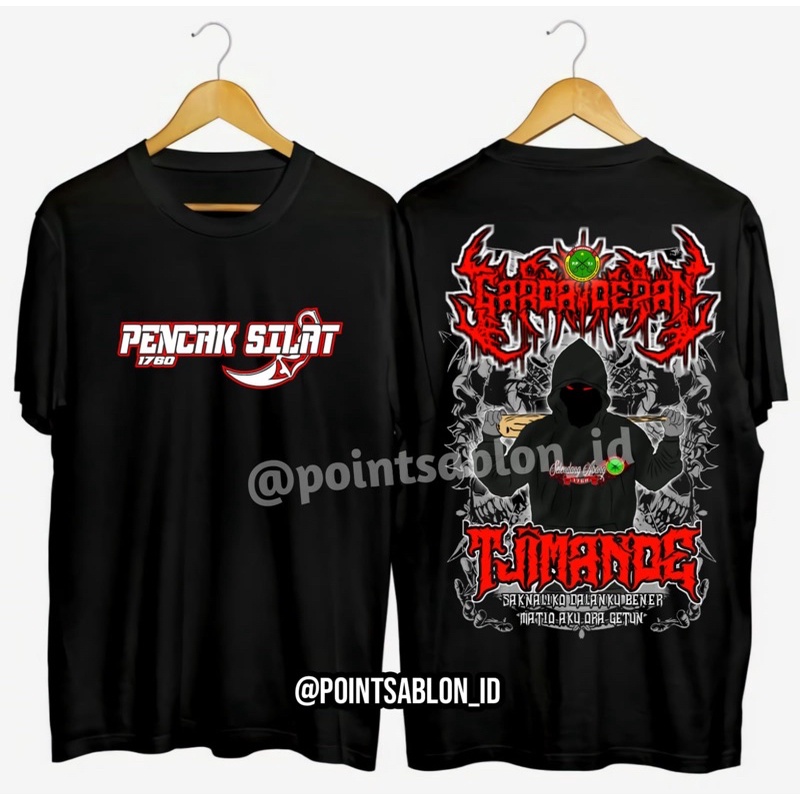 Kaos Cimande Kaos Tjimande Kaos TTKKDH Baju Cimande Baju Tjimande Baju TTKKDH Atribut Cimande Atribu