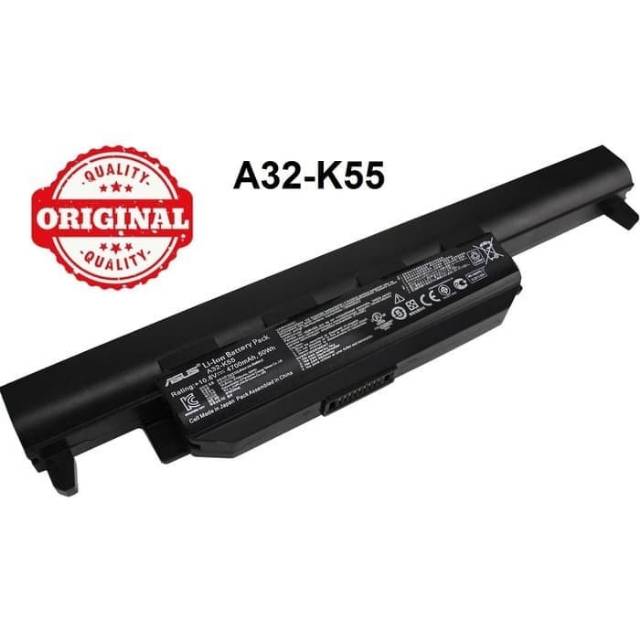 Batre battery Baterai Laptop Asus K45 K45D K55 K55V K75 A32-K55 A33-K55 A41-K55 Original