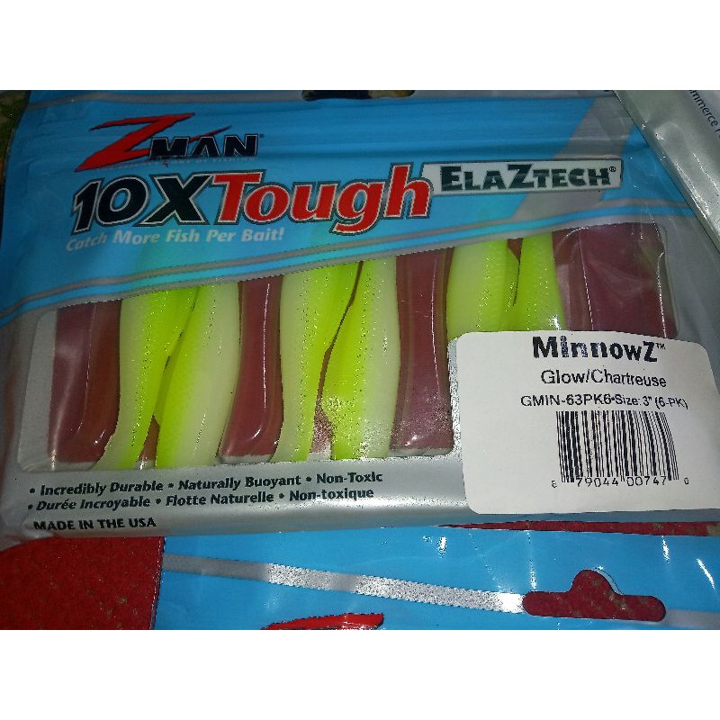 Soft lure Zman 3
