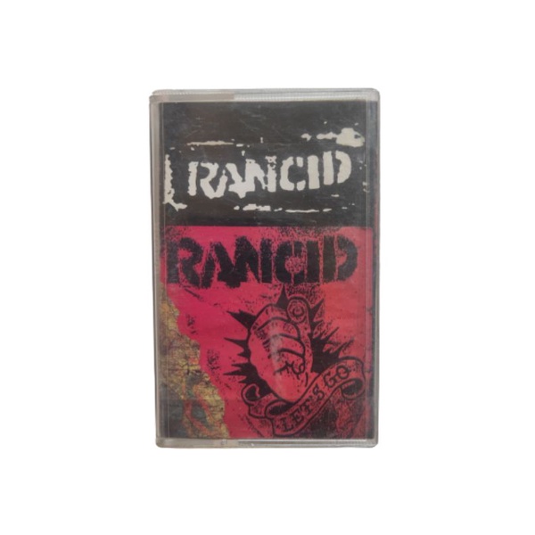Kaset Pita Rancid Lets Go