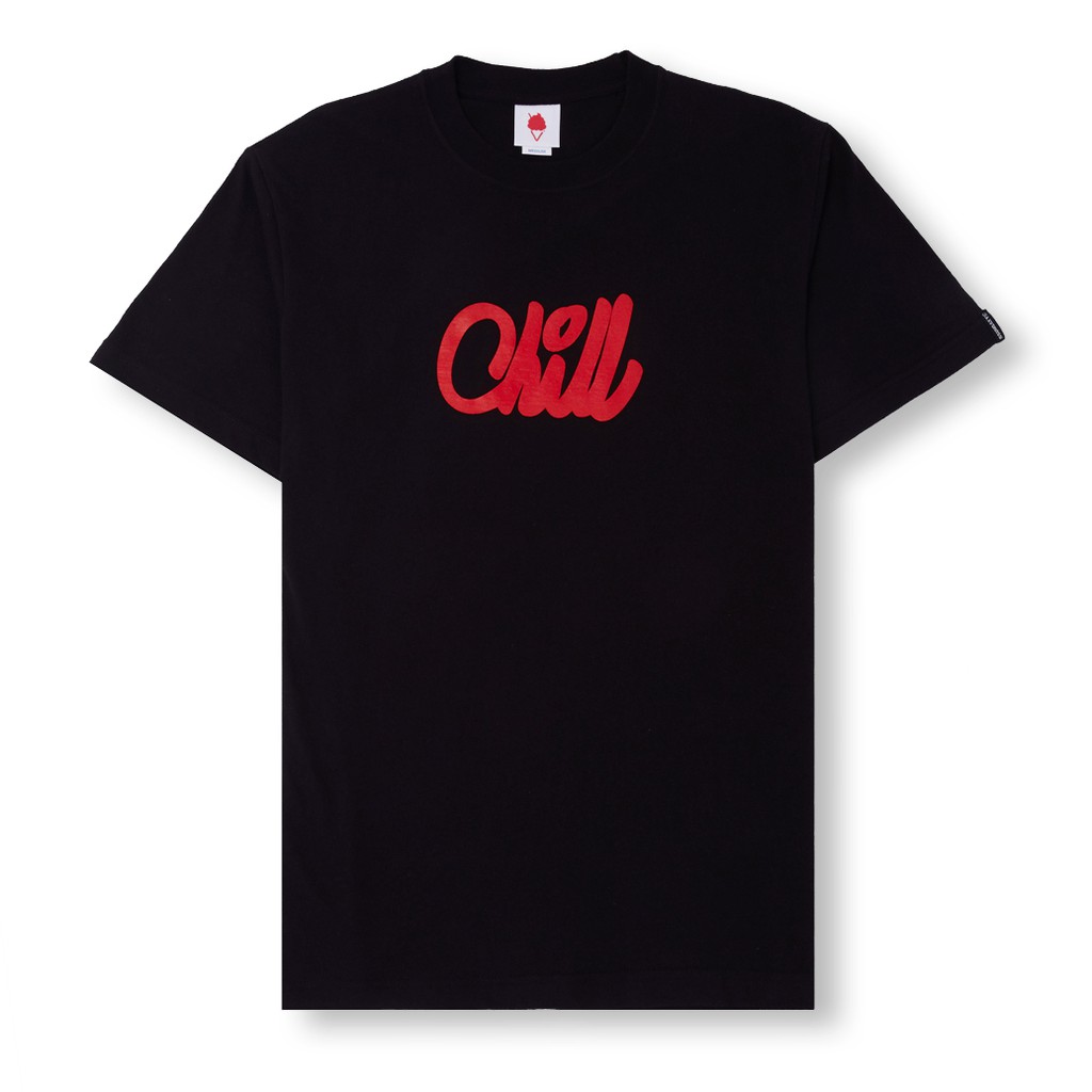 

SundaySundayCo - Kaos Pria - Forever Chill Logo 06 Black