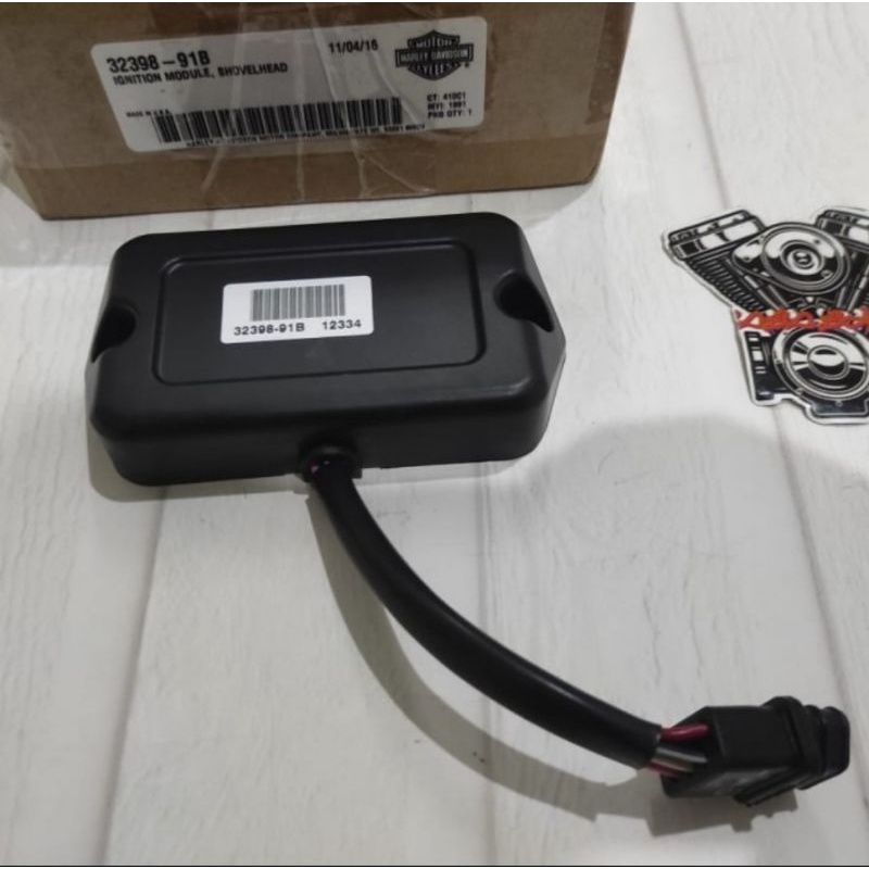 Ignition modul harley big twin evo