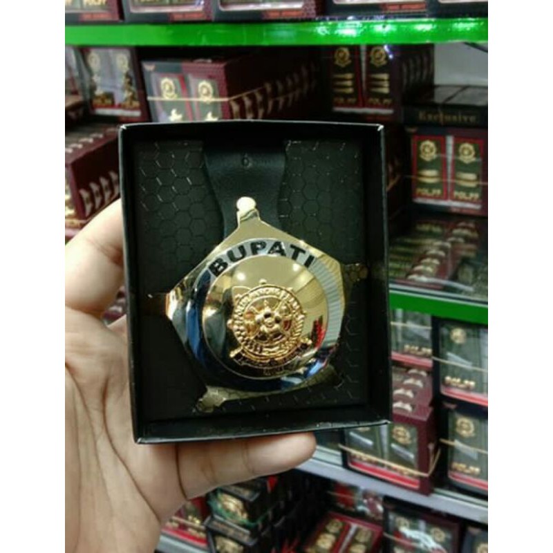 Tanda jabatan pol pp (BUPATI)