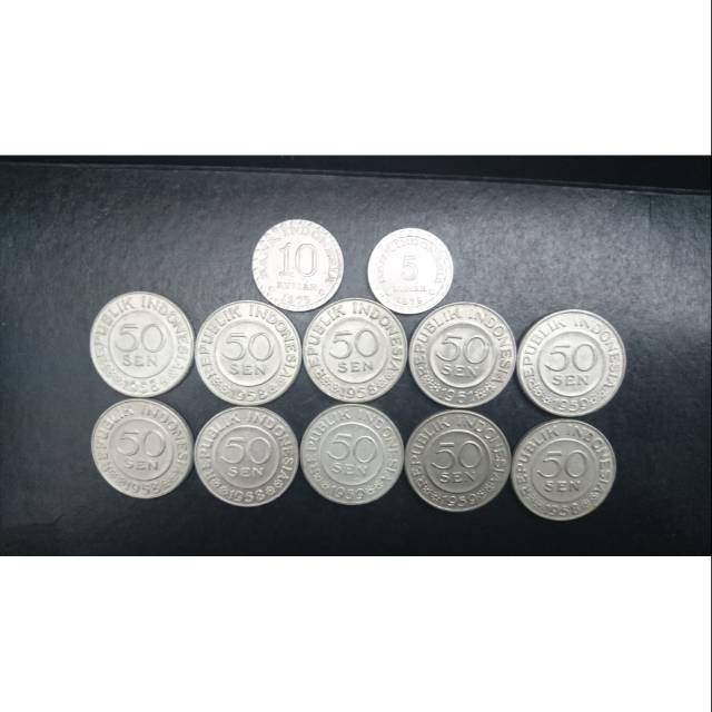 Uang mahar koin 20rupiah