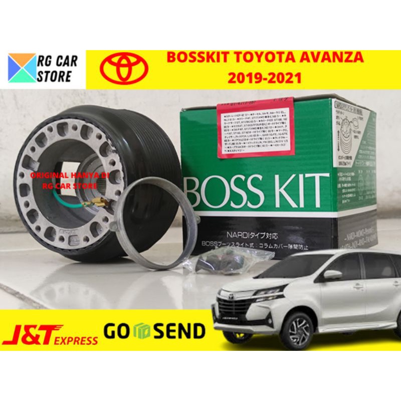 BOSSKIT KHUSUS AVANZA 2019-2021 MEREK HKB ORIGINAL DIJAMIN PNP BERKUALITAS