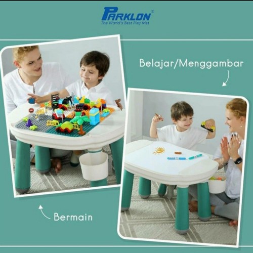 Lego Duplo Table Board (Meja Multifungsi)