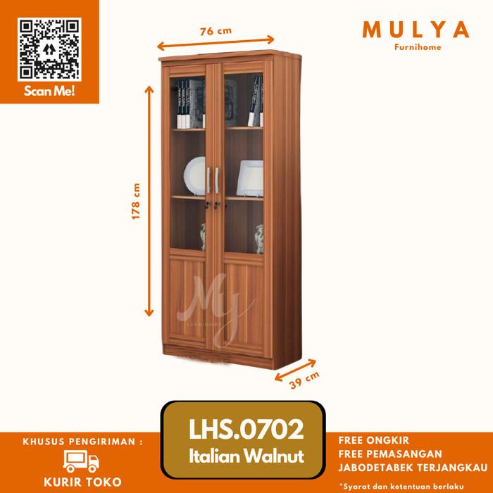 

Filling Cabinet Lemari Buku/ Rak Buku/Lemari Hias /Lhs 0702