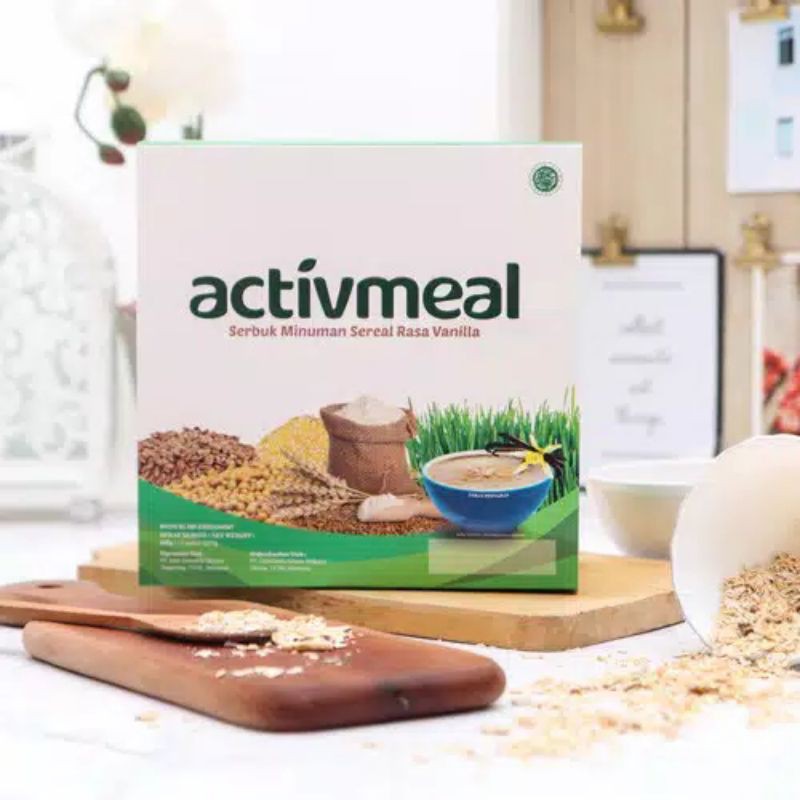 

ACTIVMEAL MRP LOSE WEIGHT SEREAL MEAL REPLACEMENT Superfood 25 Multigrains Multigrain 15 sachets