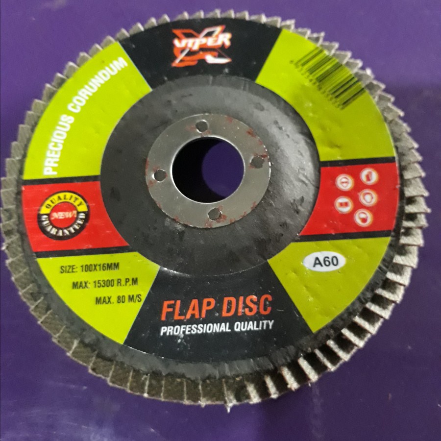 FLAP DISC A60/ AMPLAS SUSUN / MATA GERINDA AMPLAS BESI