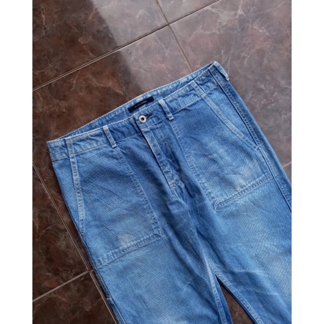 Fatigue jeans urban research