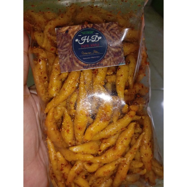 

Citruk kemasan 250gram