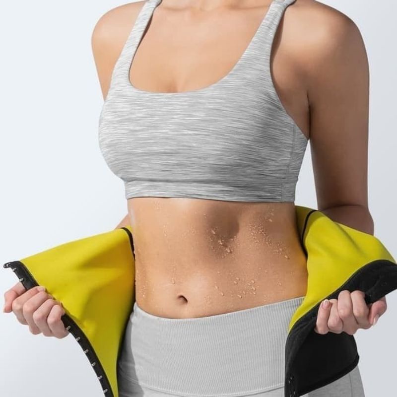 Korset Sport Hot Shapers Pria Wanita Pengait Slimming Waist