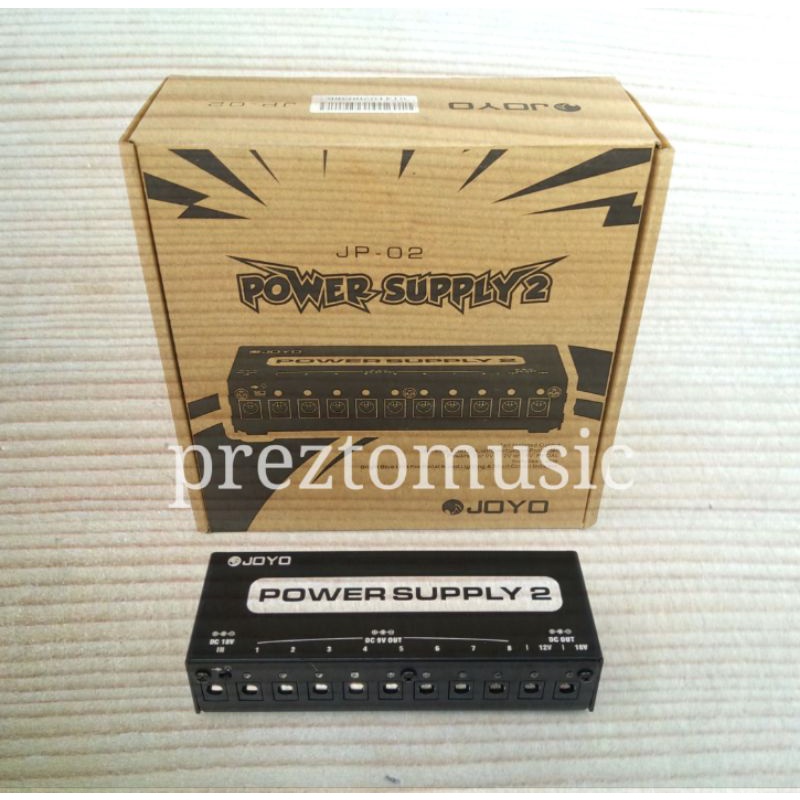 joyo Power supply efek gitar #preztomusic