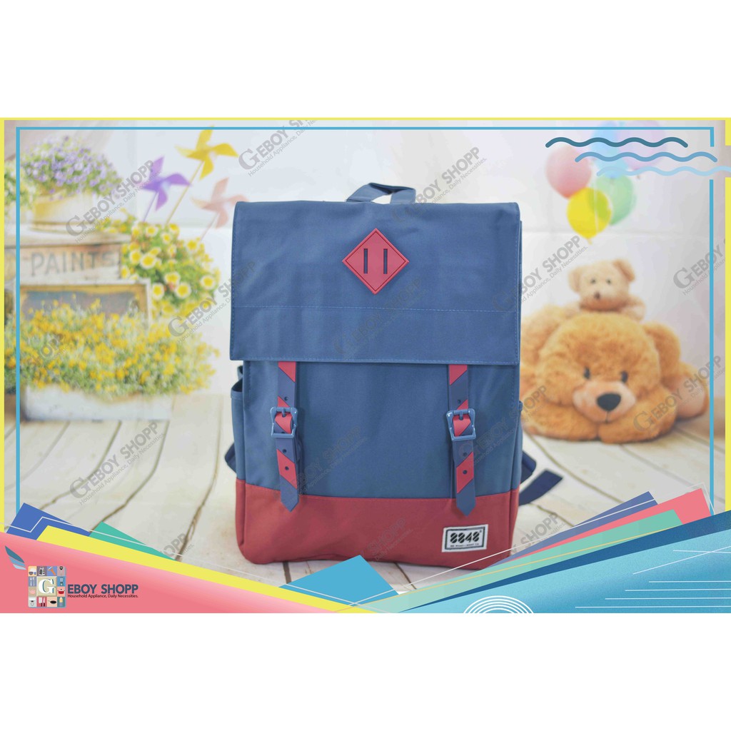 Tas Ransel Backpack Fashion 8848 Original