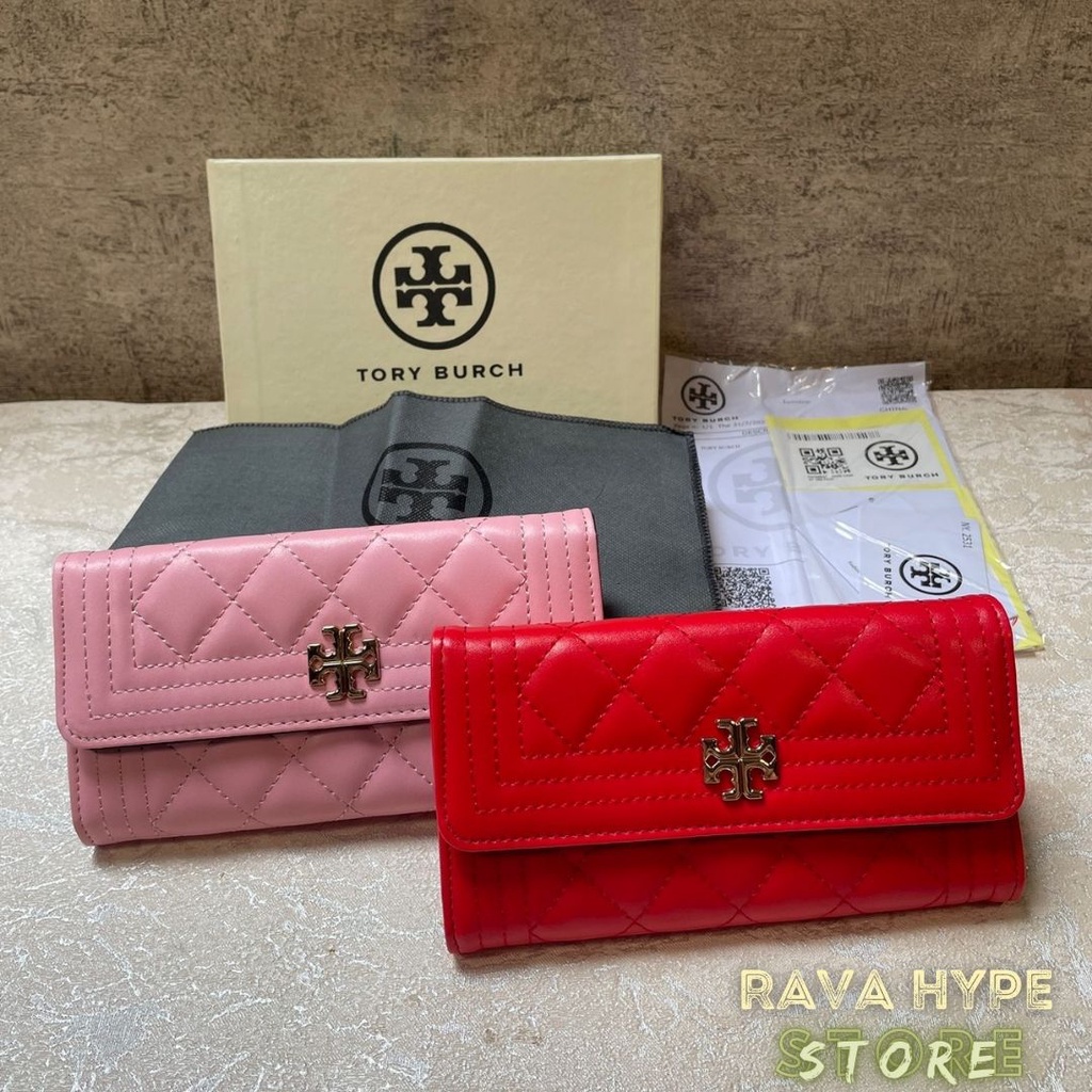 Dompet Tory Burch TB FULLSET / Dompet Panjang Wanita Dompet Kulit