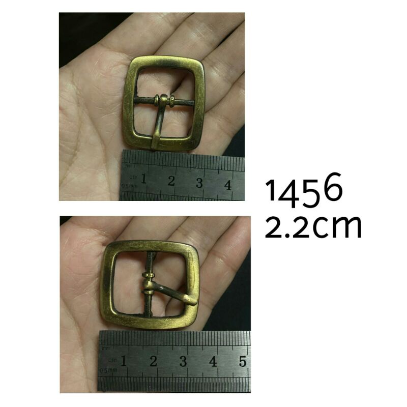 12pcs Ring tusuk/gesper tali ukuran 2.2cm