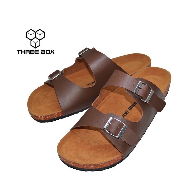 THREE BOX - Sandal Selop Octan Pria Wanita 39 40 41 42 43 Big Jumbo Size 44 45 46