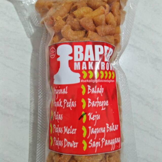 

Makaroni Baper - Keju