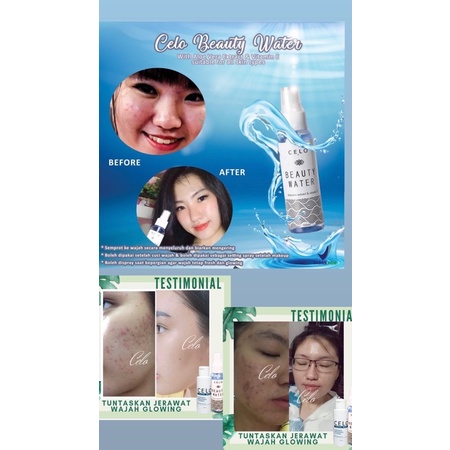 Celo Beauty Water
