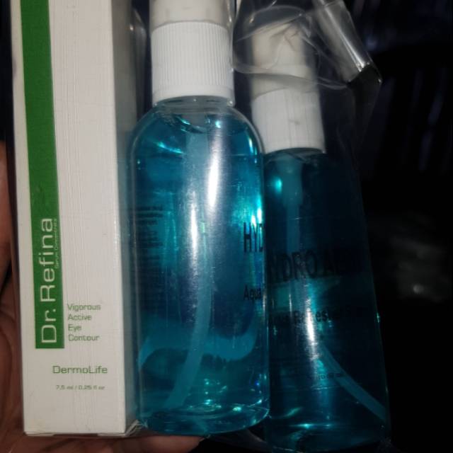 Dr refina eye serum