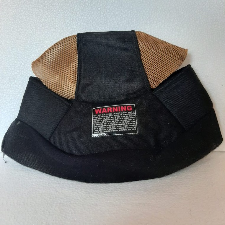 Busa Atas Helm Bogo - Busa Kepala Helm Bogo - Rok Helm Bogo