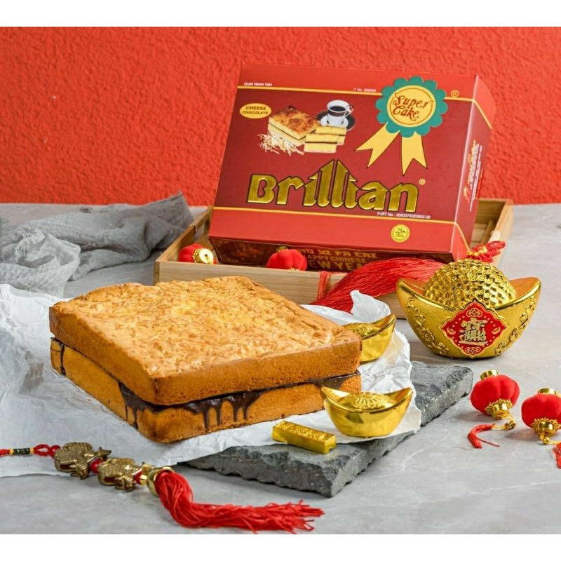 

Super cake Brillian Cheese