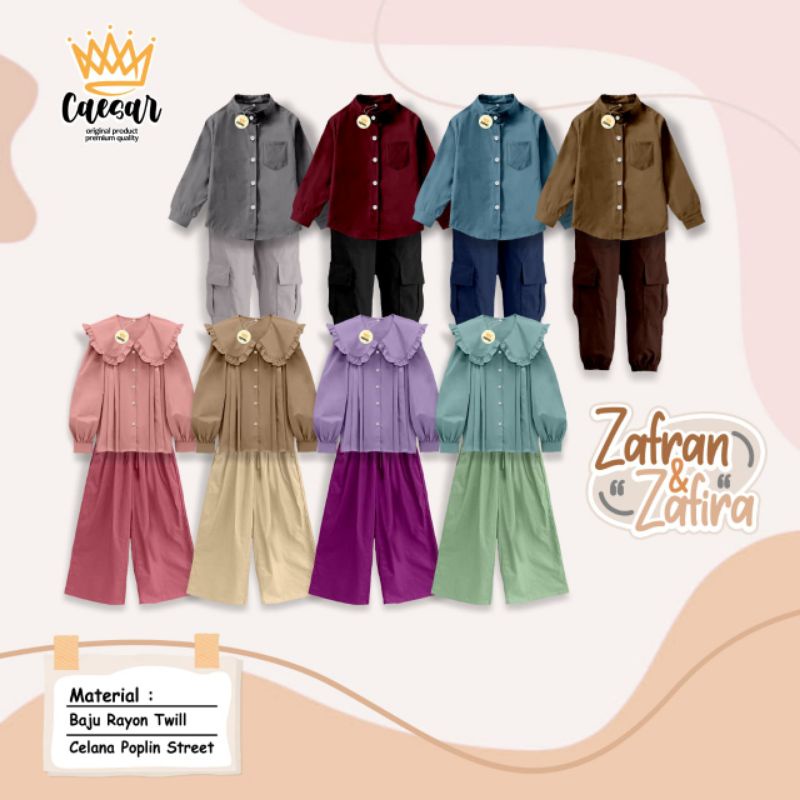 zafran dan zafira set couple (PO)