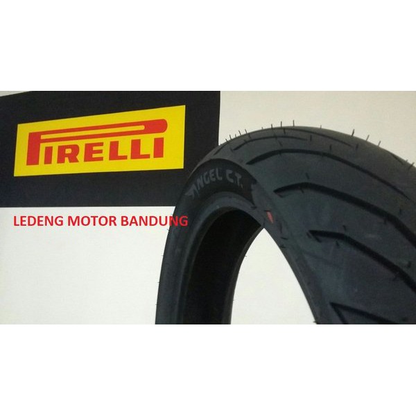 Pirelli 90 80 17 Angel City Ban Tubeless Motor Bebek Sport Shopee Indonesia