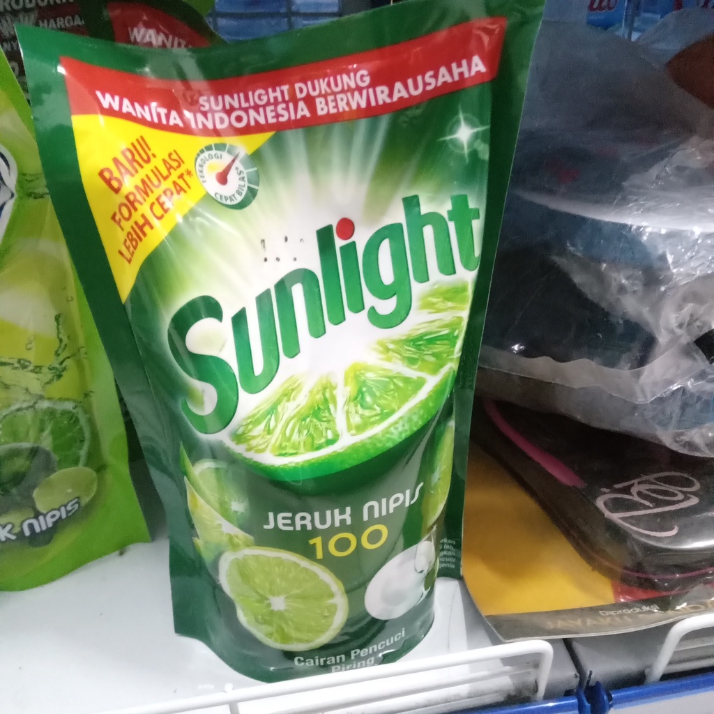 Sunlight Jeruk Nipis 100 / Cairan Pencuci Piring / 105ml